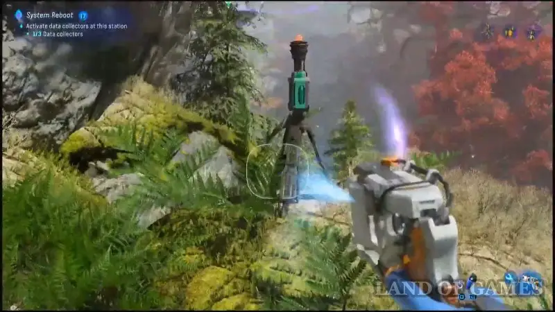 Intelligence in Avatar Frontiers of Pandora: where to find stations and terminals