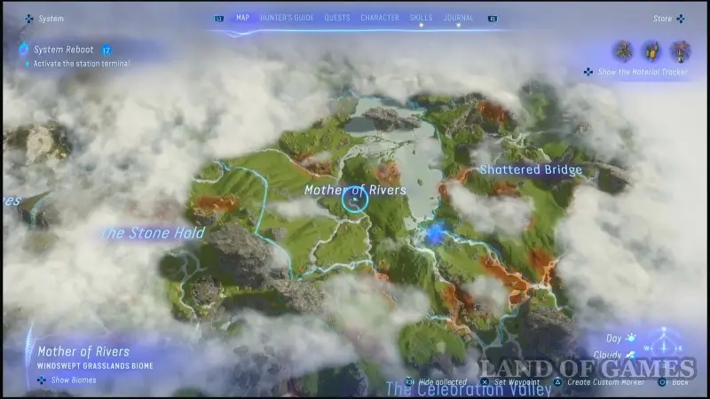  Intelligence in Avatar Frontiers of Pandora: where to find stations and terminals