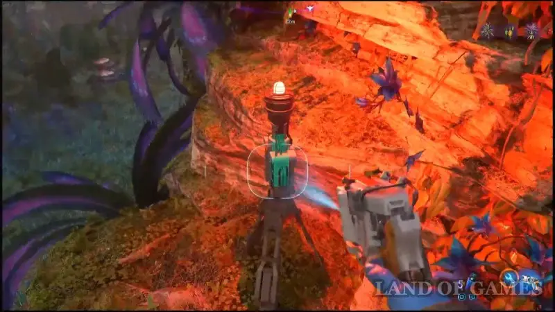 Intelligence in Avatar Frontiers of Pandora: where to find stations and terminals