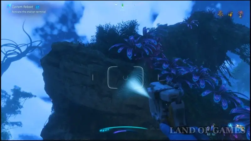  Intelligence in Avatar Frontiers of Pandora: where to find stations and terminals