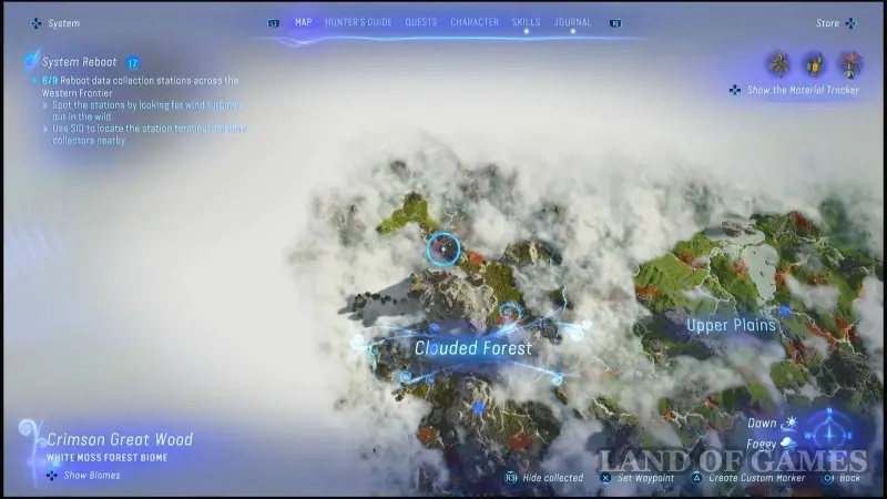 Intelligence in Avatar Frontiers of Pandora: where to find stations and terminals