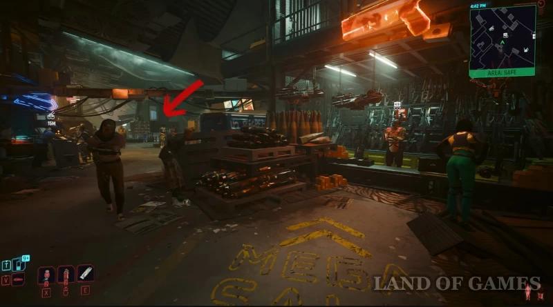 Robot 1R-ON-LAD in Cyberpunk 2077: how to find software boxes and unlock all endings