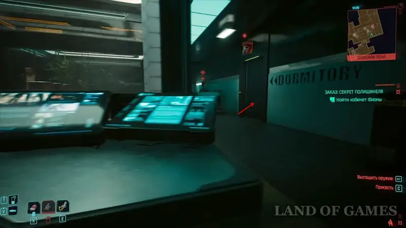 Open Secret in Cyberpunk 2077 Phantom Liberty: how to get to Fiona's office