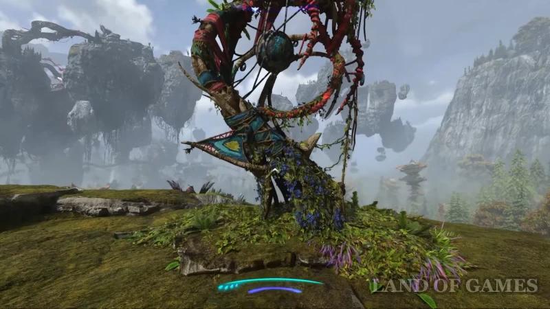 Totems of Sarentu in Avatar Frontiers of Pandora: where to find viewpoints