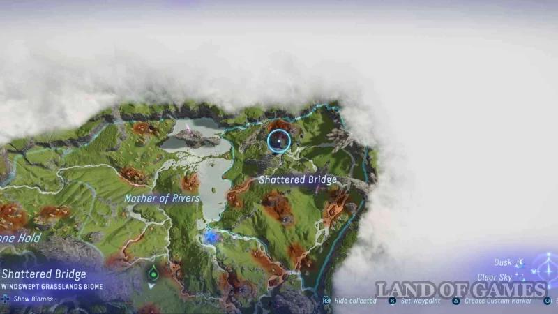 Aeolian wind flutes in Avatar Frontiers of Pandora: where to find