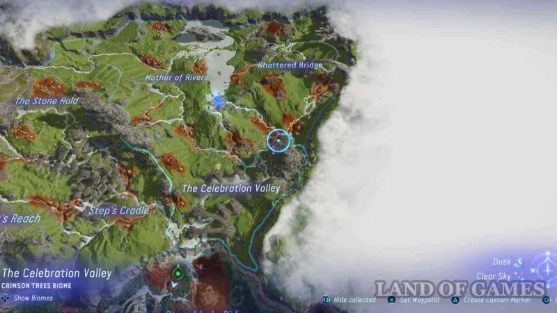 Aeolian wind flutes in Avatar Frontiers of Pandora: where to find