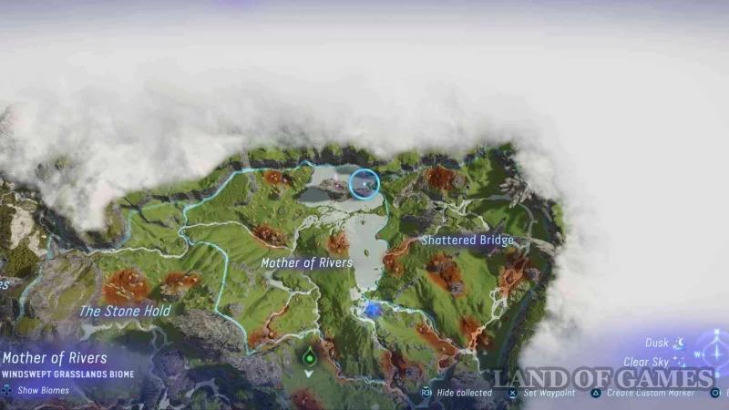 Aeolian wind flutes in Avatar Frontiers of Pandora: where to find