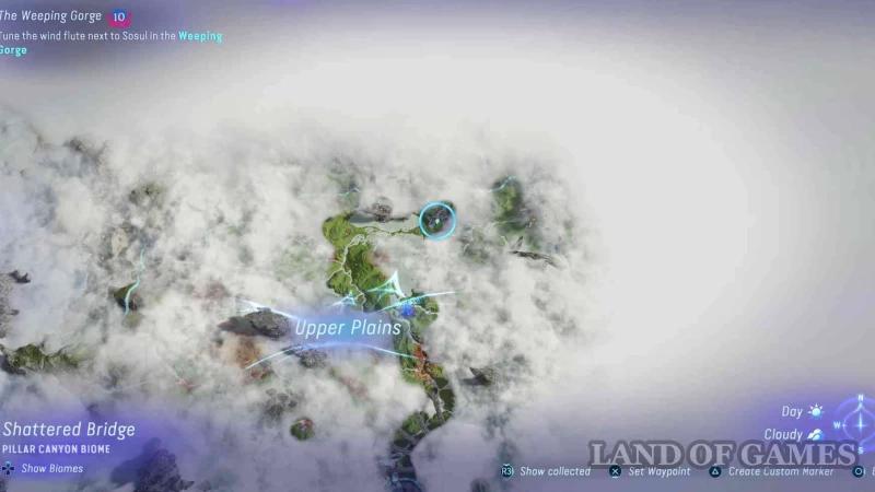 Aeolian wind flutes in Avatar Frontiers of Pandora: where to find