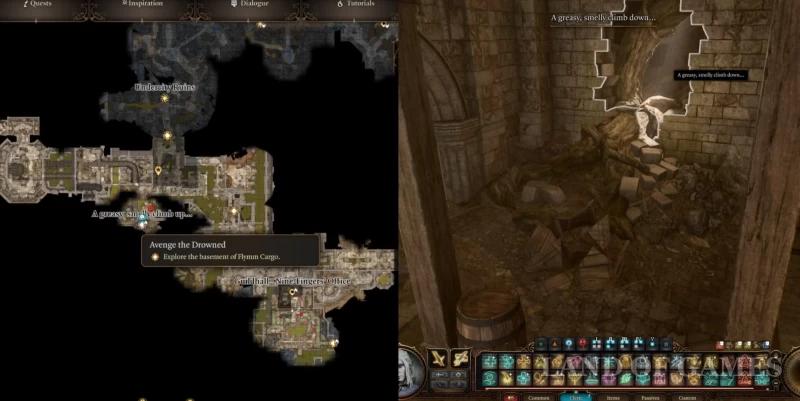 Temple of Bhaal in Baldur's Gate 3: How to Find, Open and Defeat Gislev