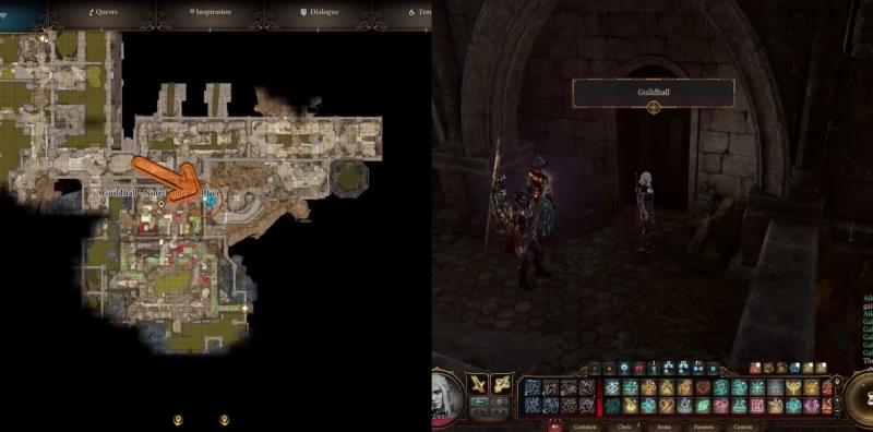 Temple of Bhaal in Baldur's Gate 3: how to find, open and defeat Gislev