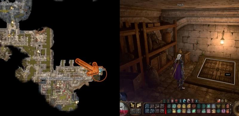 Temple of Bhaal in Baldur's Gate 3: how to find, open and defeat Gislev