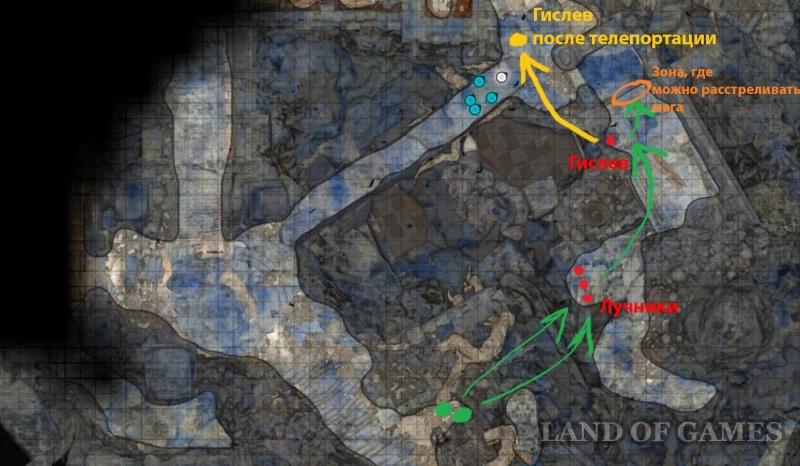 Temple of Bhaal in Baldur's Gate 3: how to find, open and defeat Gislev