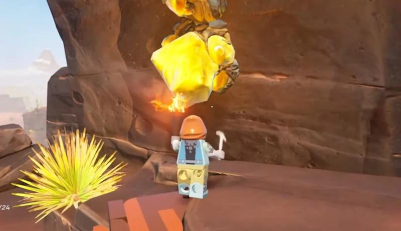 Amber in LEGO Fortnite: where to find, how to get and process