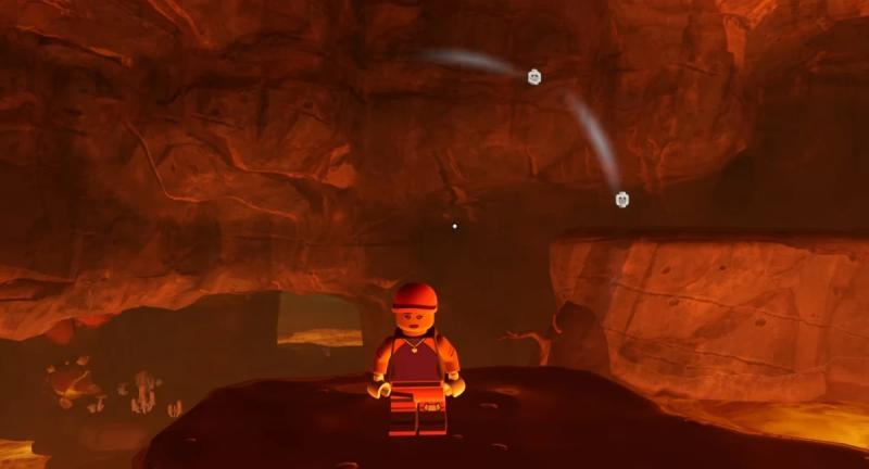 Lava caves in LEGO Fortnite: where to find and how to survive