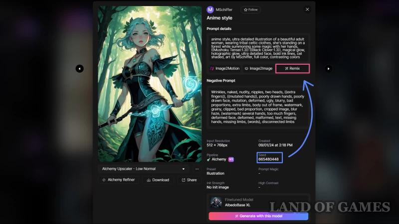 Leonardo AI neural network: how to use the editor and select models