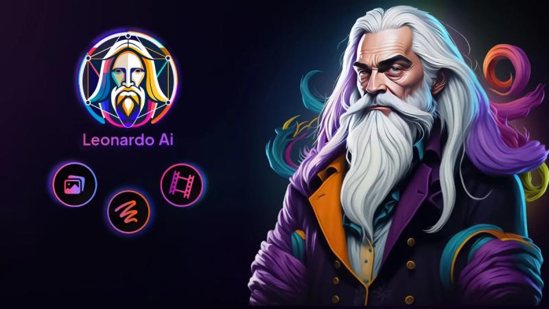 Neural network Leonardo AI: how to use the editor and select models