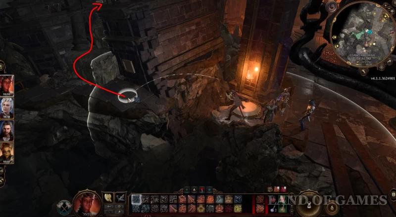 Nere v Baldur's Gate 3: how to free, kill or persuade