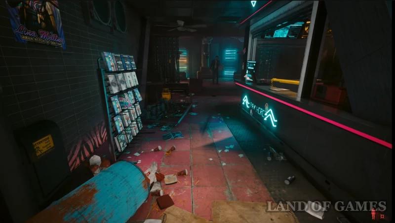 Nymph in Cyberpunk 2077: how to find an important item for Thul and choose the ending