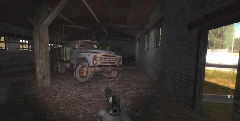 Amateur Radio in True Stalker: how to find a lamp and a radio