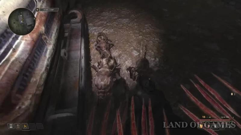 Amateur radio in True Stalker : how to find the lamp and radio