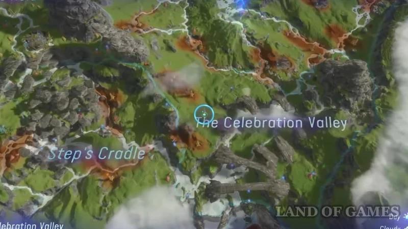 Trails of sharp-winged moths in Avatar Frontiers of Pandora: how to find all the nests