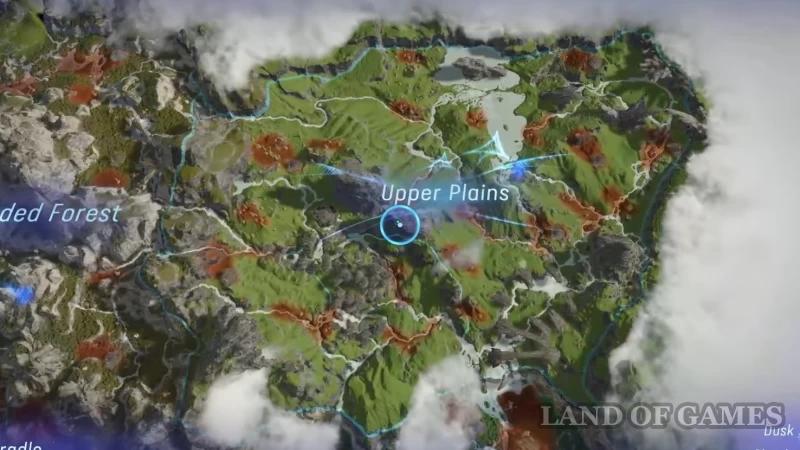 Trails of sharp-winged moths in Avatar Frontiers of Pandora: how to find all the nests