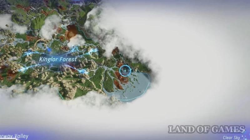Trails of sharp-winged moths in Avatar Frontiers of Pandora: how to find all the nests