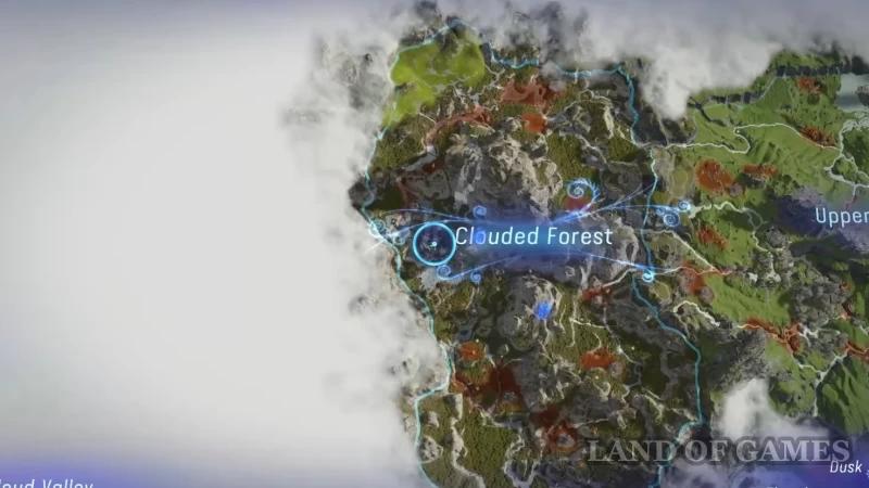 Trails of sharp-winged moths in Avatar Frontiers of Pandora: how to find all the nests