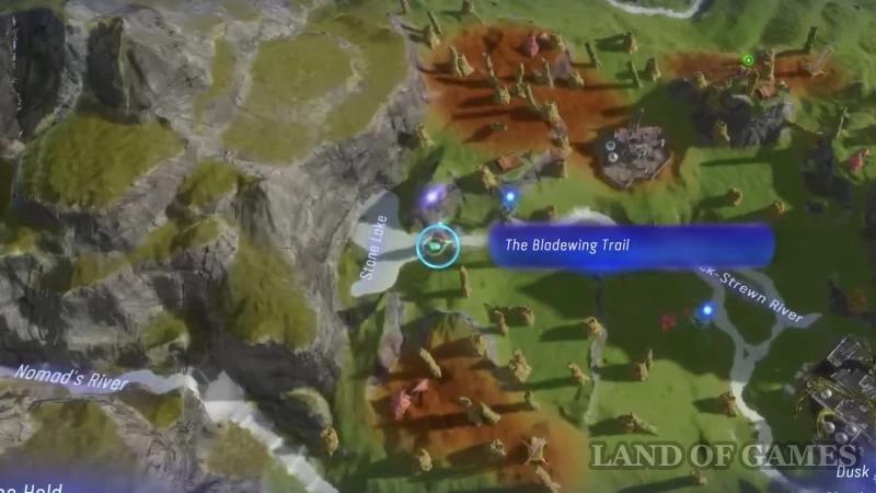 Trails of sharp-winged moths in Avatar Frontiers of Pandora: how to find all the nests