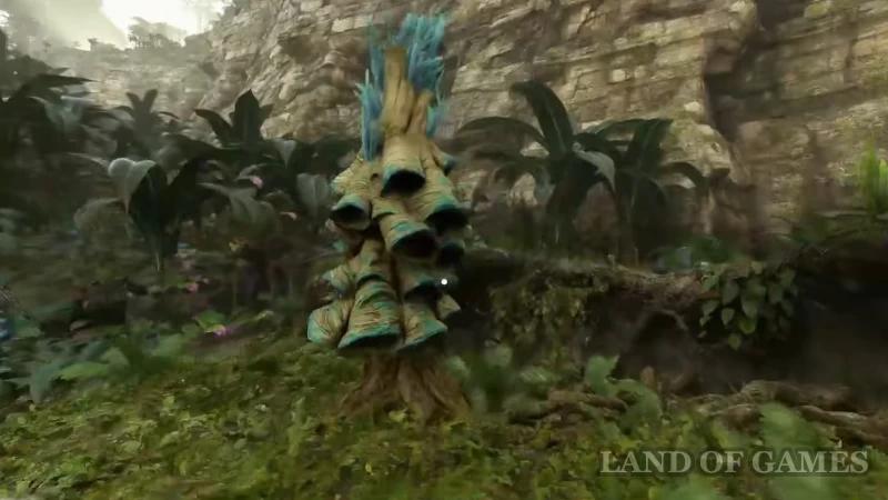 Trails of sharp-winged moths in Avatar Frontiers of Pandora: how to find all the nests