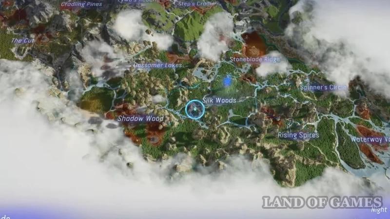 Trails of sharp-winged moths in Avatar Frontiers of Pandora: how to find all the nests