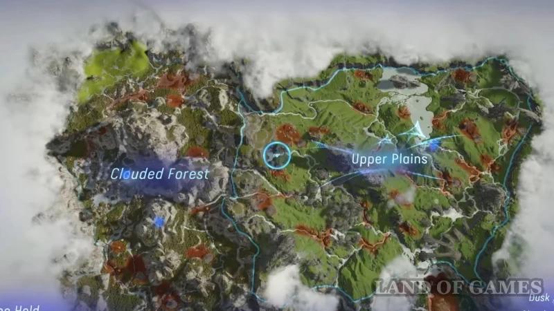 Trails of sharp-winged moths in Avatar Frontiers of Pandora: how to find all the nests