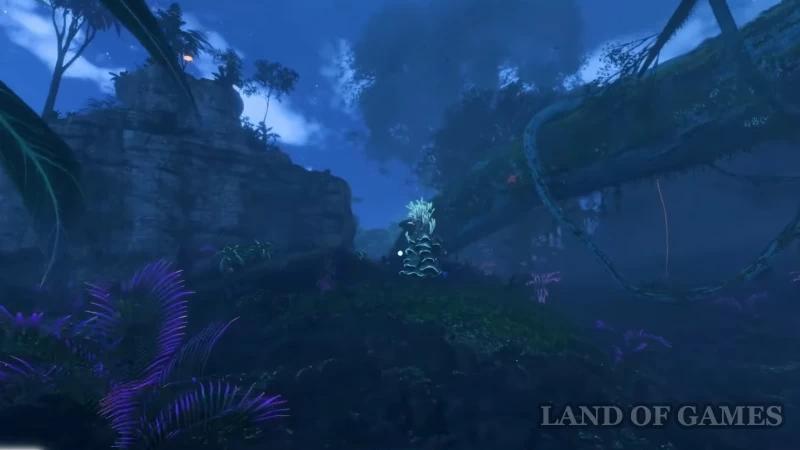 Trails of sharp-winged moths in Avatar Frontiers of Pandora: how to find all the nests
