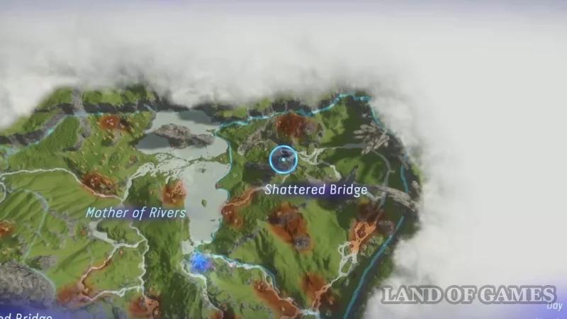 Trails of sharp-winged moths in Avatar Frontiers of Pandora: how to find all the nests