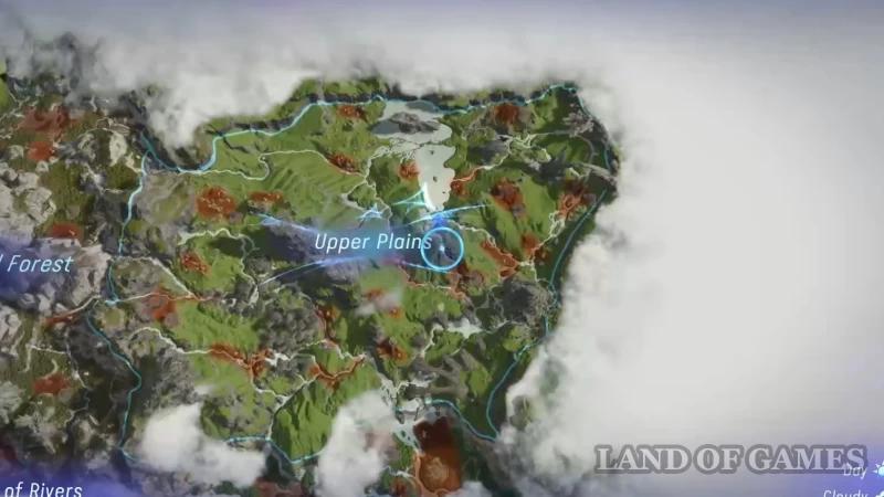 Trails of sharp-winged moths in Avatar Frontiers of Pandora: how to find all the nests