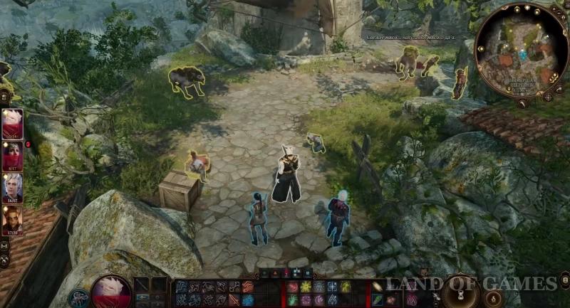 Save the gnome in Baldur's Gate 3 : where to find Bark Ruth's backpack