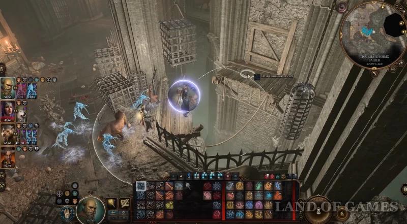 Save Vulbrena and tieflings in Baldur's Gate 3: how to get out of the prison of the Lunar Towers