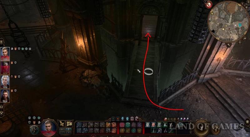 Save Wulbren and tieflings in Baldur's Gate 3: how to get out of the prison of the Lunar Towers
