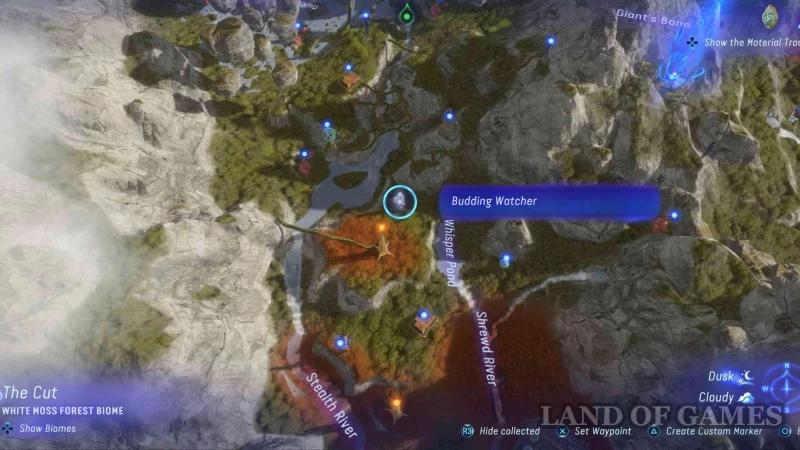  Mycelium connection in Avatar Frontiers of Pandora: where to find novice observers