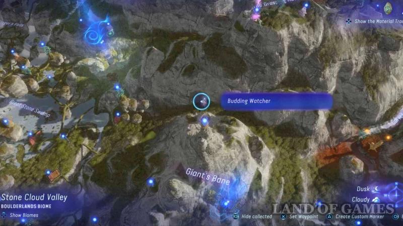  Mycelium connection in Avatar Frontiers of Pandora: where to find novice observers