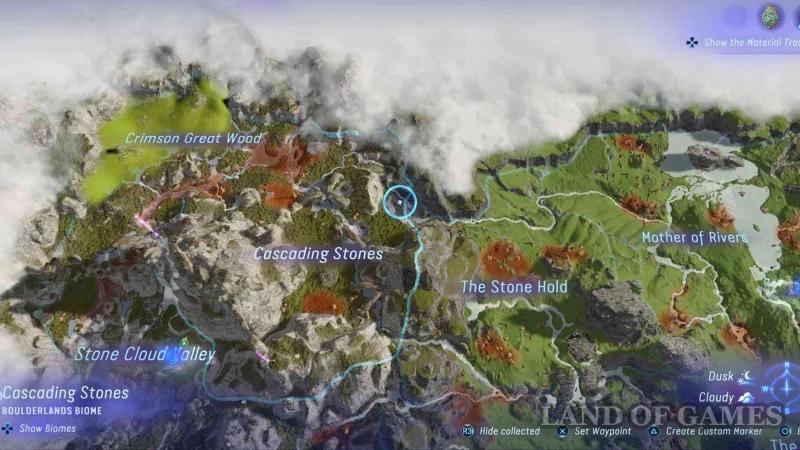  Mycelium connection in Avatar Frontiers of Pandora: where to find novice observers