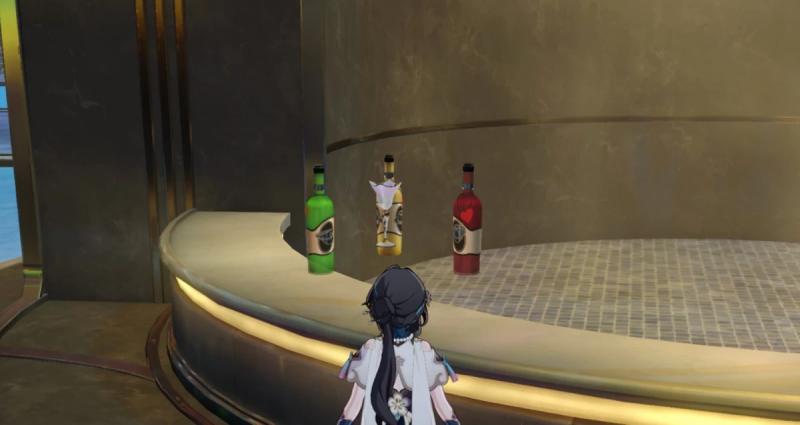 Crystal cup in Honkai Star Rail: which bottle to choose
