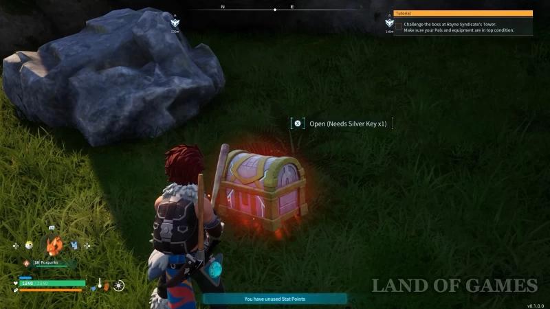 Chests in Palworld: where to find bronze, silver and gold