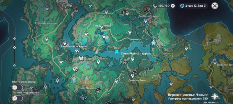 Amazing chests in Chenyu Valley in Genshin Impact: where to find