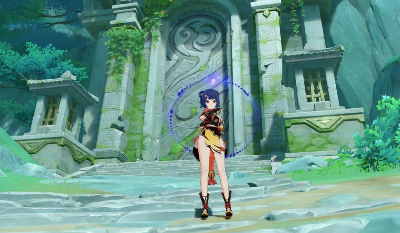 Wanshan Hall Spare Key in Genshin Impact: how to get and use