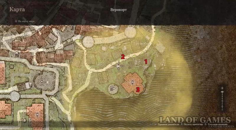 Imprisoned Lawyer in Dragon's Dogma 2: where to find a place with many books