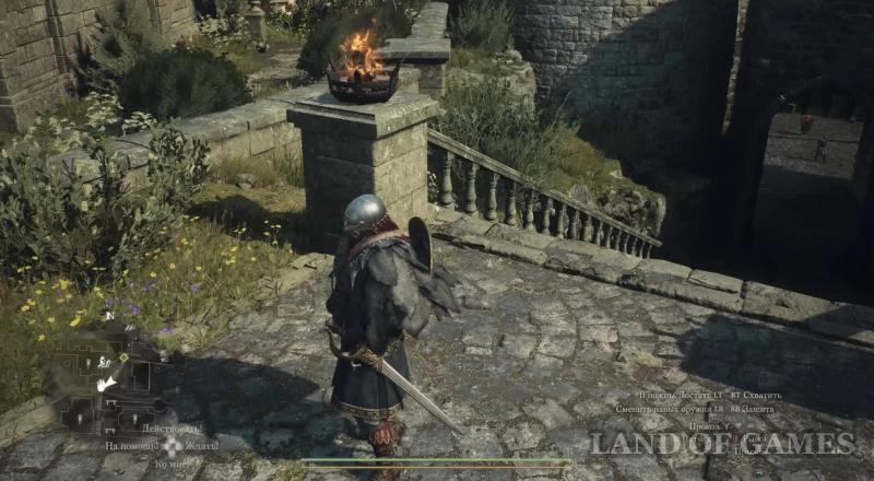 House of the Blue Sunflower in Dragon's Dogma 2: where to get supplies for Sebastian