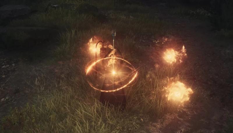 Whirlpool of magic in Dragon's Dogma 2: give the grimoires to Trisha or not
