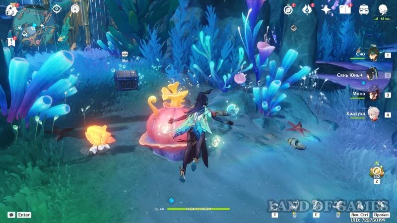Sweet-sounding flowers in Genshin Impact: how to solve puzzles with anemones