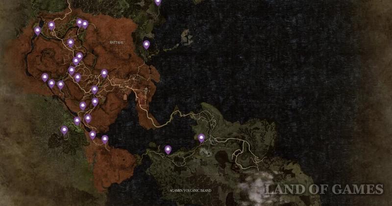 Gold bugs in Dragon's Dogma 2: where to find